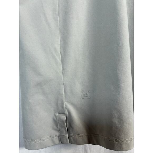 Lululemon Men’s M Warped Sense Polo Shirt Lightweight Stretch Athletic - Picture 3 of 4